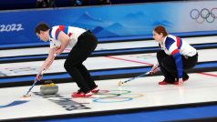 Curleři Tomáš Paul a Zuzana Paulová na olympijských hrách v Pekingu