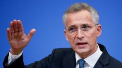 Generální tajemník NATO Jens Stoltenberg