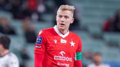 Michal Frydrych letos s Wislou Krakow sestoupil z polské nejvyšší soutěže