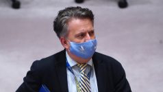 velvyslanec Ukrajiny při OSN Serhij Kyslycja