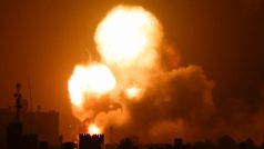 Izraelské letectvo v úterý brzy ráno zaútočilo na několik cílů v Pásmu Gazy