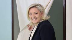 Marine Le Penová hlasovala v Hénin-Beaumont