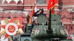 V Moskvě proběhla generální zkouška vojenské přehlídky