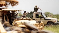 Vojáci z Mali na patrole