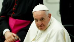 Podle papeže Františka není válka na Ukrajině černobílá, mělo by se na ni nahlížet komplexně a hledat i její příčiny