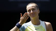 Dvojnásobná wimbledonská vítězka Petra Kvitová