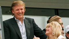 Ivana Trumpová a Donald Trump