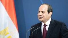 Egyptský prezident Abd al-Fattáh Sísí