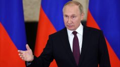Putin Ukrajinu obvinil, že se na ruském území pokouší o „teroristické útoky“, a to i v okolí jaderných elektráren