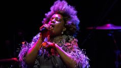 Americká zpěvačka Macy Gray v Římě 18. října2022