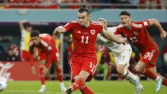 Gareth Bale proměňuje penaltu