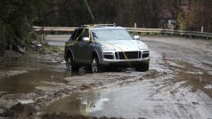 Za poslední 2 týdny podle meteorologů napršelo v Kalifornii 600 % dlouhodobého průměru srážek