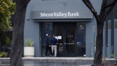 Sídlo banky Silicon Valley Bank v kalifornském městě Santa Clara