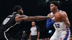 Tobias Harris v zápase proti Brooklynu zaznamenal 25 bodů