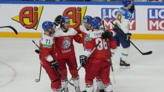 Čeští hokejisté zvládli i druhé utkání na šampionátu. Outsidera z Kazachstánu porazili 5:1