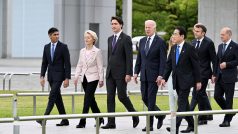 Lídři zemí G7
