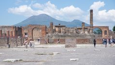 Pompeje (ilustrační foto)