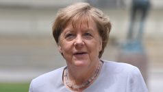 Bývalá německá kancléřka Angela Merkelová