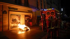 Případy rabování úřady zaznamenaly v Paříži, Marseille a Lyonu