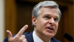 Ředitel FBI Christopher Wray svědčí před soudním výborem Sněmovny reprezentantů v Kongresu