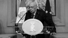 Zemřel bývalý italský prezident Giorgio Napolitano