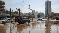 Mexické letovisko zasáhl hurikán o páté, nejvyšší kategorii