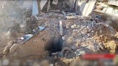 Izraelská armáda tvrdí, že objevila pod nemocnicí Šífa tunel Hamásu