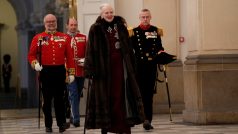 Margrethe II. se v Kodani naposledy projela v kočáře jako dánská královna