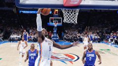 Basketbalisté Oklahoma City Thunder porazili Los Angeles Clippers 129:107