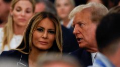 Melania Trumpová a Donald Trump