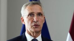 Generální tajemník NATO Jens Stoltenberg