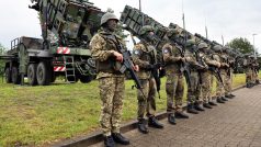 Návštěva ukrajinského prezidenta Volodymyra Zelenského ve vojenském výcvikovém prostoru