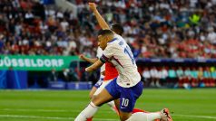 Kapitán Francie Kylian Mbappé v první velké příležitosti neuspěl