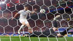 Robin Hranáč si dal v utkání s Portugalskem nešťastný vlastní gól. Proti Gruzii zavinil penaltu