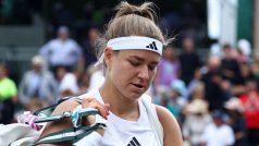 Karolína Muchová opustila letos Wimbledon už po prvním kole