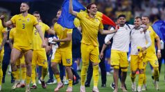 Rumunští fotbalisté ovládli skupinu E a postupují do osmifinále mistrovství Evropy