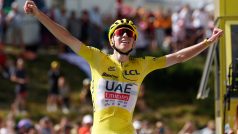 Tadej Pogačar ovládl už třetí etapu na letošní Tour de France