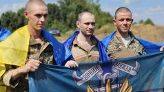 vyměnění ukrajinští vězni