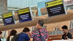 Globální výpadek IT systémů způsobil potíže na letištích