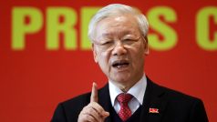 Ve věku 80 let zemřel mocný šéf vietnamské komunistické strany Nguyen Phu Trong