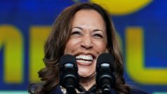 Americká kandidátka na prezidentku Kamala Harrisová