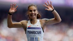 Atletka Karolína Maňasová postoupila do semifinále sprintu na 100 metrů při olympijských hrách v Paříži