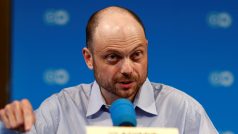 Propuštěný kritik ruského režimu Vladimir Kara-Murza