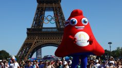 Maskot letních olympijských her v Paříži