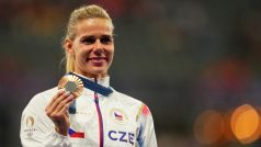 Nikola Ogrondníková s bronzovou olympijskou medailí