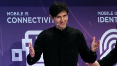 Zakladatel komunikační platformy Telegram Pavel Durov