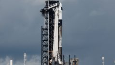 Raketa Falcon 9 s posádkou mise Polaris Dawn