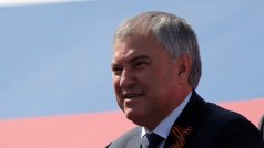 Předseda Státní dumy Vjačeslav Volodin