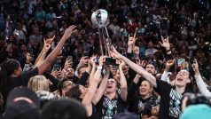 Basketbalistky New York Liberty slaví první titul v WNBA