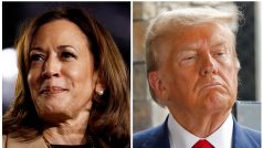 Kamala Harrisová a Donald Trump